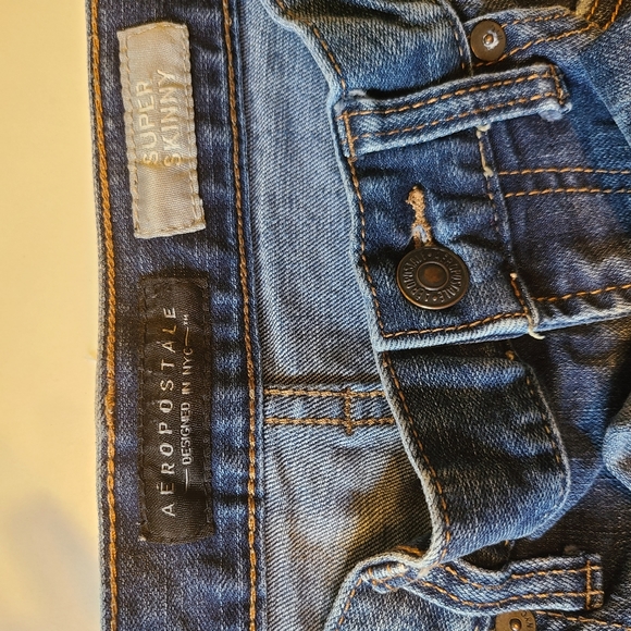 Aeropostale Super Skinny boys jeans 28×30 - Picture 2 of 4